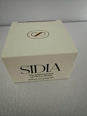 SIDIA Solid Perfume - Cypress & Musks